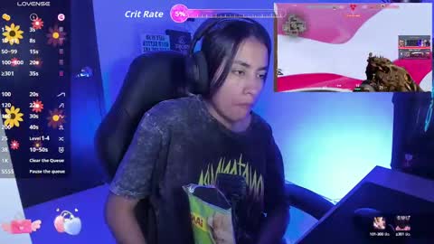 Angie  online show from September 2025 11:21:01 PM