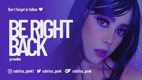 Snapshot of sabrina_geek chatting on January 2025 04:21:01 AM sabrina_geek online show from January 2025 04:21:01 AM