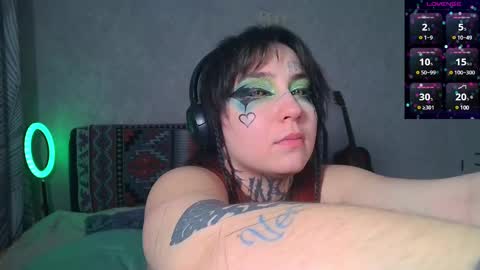 Lilith Solar online show from December 2024 06:43:02 PM