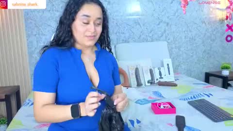 Sabrina Shark online show from February 2026 03:26:01 AM