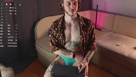 Adam online show from January 2025 01:00:01 PM