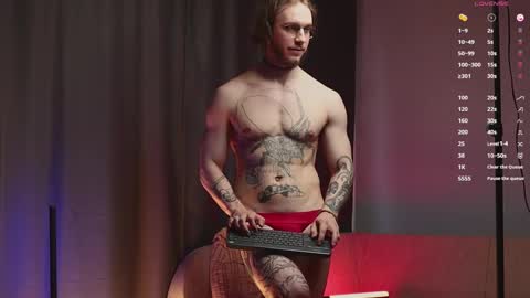 Adam online show from March 2025 05:46:01 AM