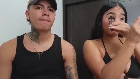 Sahara y Thiago online show from March 2025 12:26:01 PM