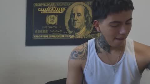 Sahara y Thiago online show from October 2025 11:39:02 AM