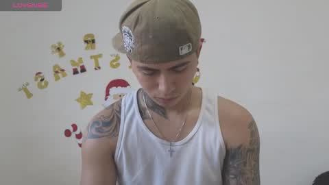 Sahara y Thiago online show from November 2025 11:25:01 AM