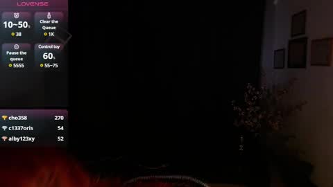 SARA online show from February 2025 09:29:01 PM