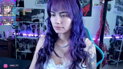 Snapshot of sakaexxx chatting on October 2025 07:47:02 AM online show from October 2025 07:47:02 AM