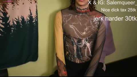 Snapshot of salemqueer_ chatting on November 2025 03:27:01 AM Sam online show from November 2025 03:27:01 AM