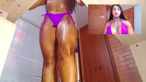 Snapshot of salome_sw chatting on December 2024 06:53:02 PM SAMANTHA online show from December 2024 06:53:02 PM