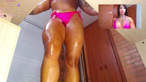 Snapshot of salome_sw chatting on January 2025 10:33:01 PM SAMANTHA online show from January 2025 10:33:01 PM