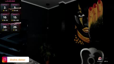Snapshot of salvatore_damore chatting on April 2026 05:15:01 PM SALVATORE online show from April 2026 05:15:01 PM