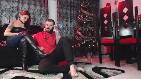 Samantha and Victor online show from December 2024 11:24:01 PM