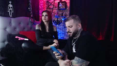 Samantha and Victor online show from January 2025 07:28:01 AM