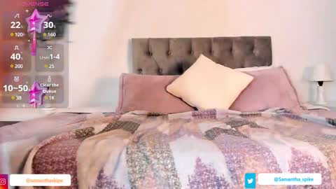 Snapshot of samantha_spike chatting on January 2025 03:15:02 PM Samantha online show from January 2025 03:15:02 PM