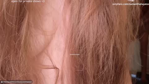 The Real Samantha Hayes haha  online show from February 2025 01:56:01 AM