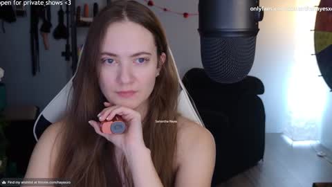 The Real Samantha Hayes haha  online show from February 2025 03:26:01 AM