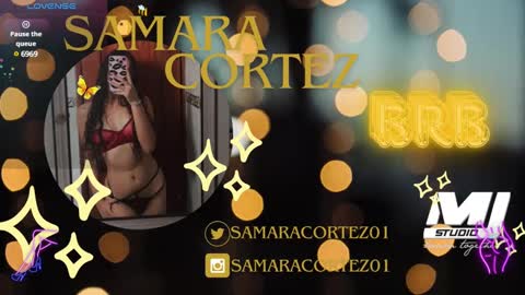 Snapshot of samaracortez chatting on January 2025 12:59:02 AM Sammy online show from January 2025 12:59:02 AM