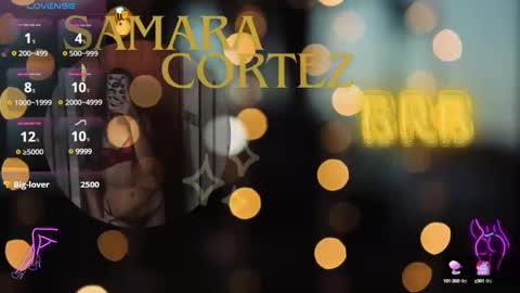 Snapshot of samaracortez chatting on January 2025 12:00:01 AM Sammy online show from January 2025 12:00:01 AM