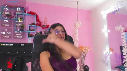 Snapshot of samaracortez chatting on February 2025 04:48:01 AM Sammy online show from February 2025 04:48:01 AM