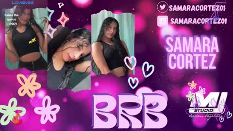 Snapshot of samaracortez chatting on February 2025 10:43:02 PM Sammy online show from February 2025 10:43:02 PM