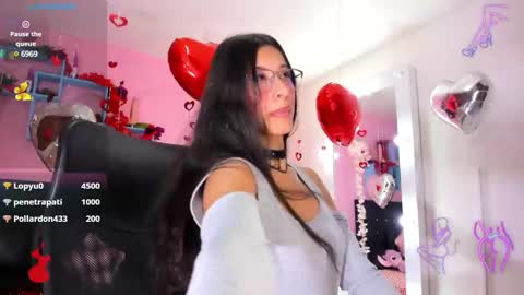 Snapshot of samaracortez chatting on February 2025 02:17:02 AM Sammy online show from February 2025 02:17:02 AM