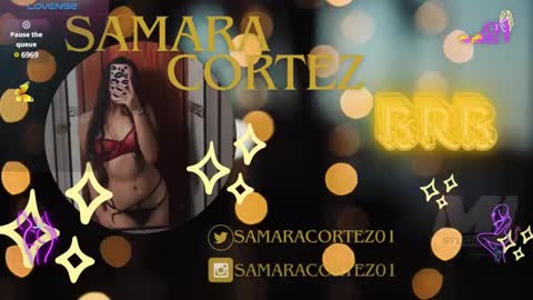 Snapshot of samaracortez chatting on March 2025 12:10:02 AM Sammy online show from March 2025 12:10:02 AM