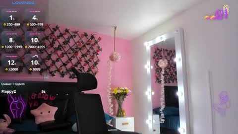 Snapshot of samaracortez chatting on March 2025 11:44:02 PM Sammy online show from March 2025 11:44:02 PM