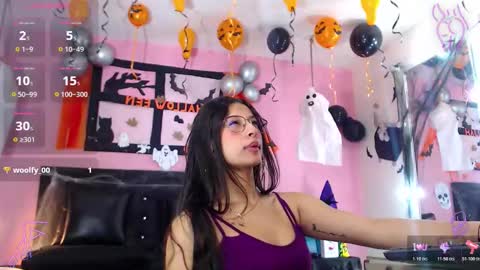 Snapshot of samaracortez chatting on October 2025 07:36:02 PM Sammy online show from October 2025 07:36:02 PM