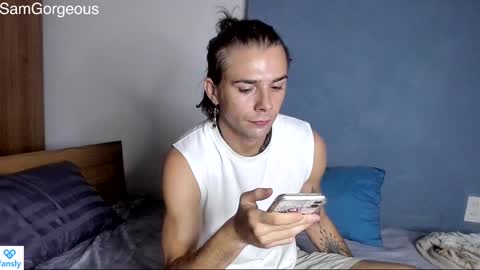 Snapshot of samgorgeous chatting on December 2024 05:24:01 PM Fansly - Top4fans online show from December 2024 05:24:01 PM