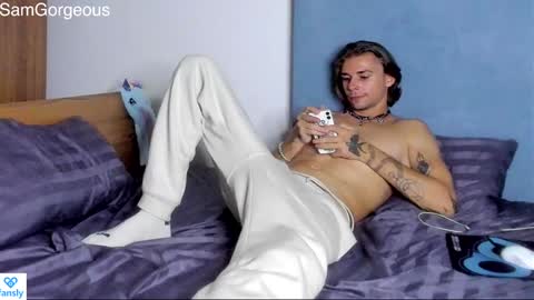 Snapshot of samgorgeous chatting on December 2024 07:34:01 PM Fansly - Top4fans online show from December 2024 07:34:01 PM