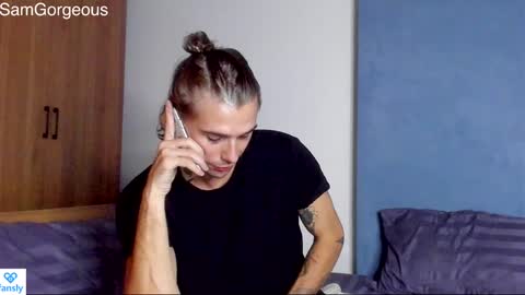 Snapshot of samgorgeous chatting on December 2024 12:13:01 PM Fansly - Top4fans online show from December 2024 12:13:01 PM