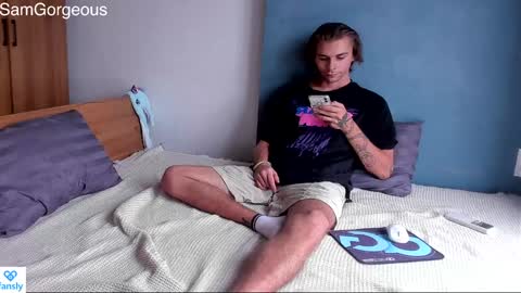 Snapshot of samgorgeous chatting on December 2024 08:04:01 AM Fansly - Top4fans online show from December 2024 08:04:01 AM