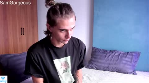 Snapshot of samgorgeous chatting on December 2024 06:47:01 AM Fansly - Top4fans online show from December 2024 06:47:01 AM