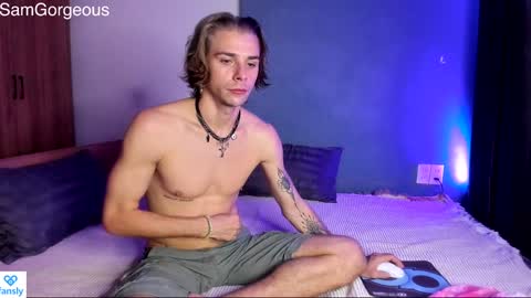 Snapshot of samgorgeous chatting on December 2024 03:11:01 PM Fansly - Top4fans online show from December 2024 03:11:01 PM