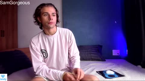 Snapshot of samgorgeous chatting on December 2024 07:07:02 AM Fansly - Top4fans online show from December 2024 07:07:02 AM