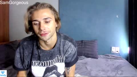 Snapshot of samgorgeous chatting on December 2024 02:59:01 PM Fansly - Top4fans online show from December 2024 02:59:01 PM