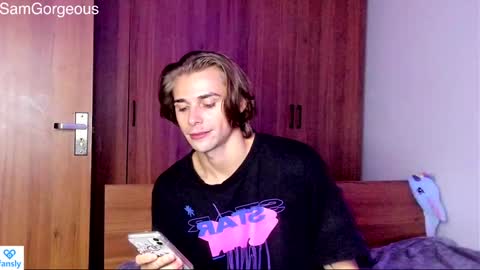 Snapshot of samgorgeous chatting on December 2024 10:08:02 AM Fansly - Top4fans online show from December 2024 10:08:02 AM