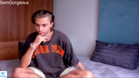 Snapshot of samgorgeous chatting on December 2024 06:22:01 AM Fansly - Top4fans online show from December 2024 06:22:01 AM