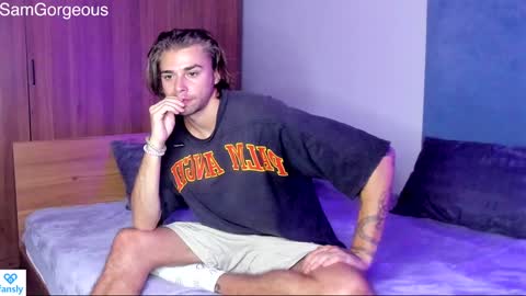 Snapshot of samgorgeous chatting on December 2024 12:41:01 PM Fansly - Top4fans online show from December 2024 12:41:01 PM