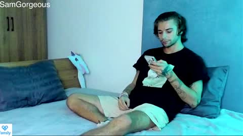 Snapshot of samgorgeous chatting on December 2024 10:59:01 AM Fansly - Top4fans online show from December 2024 10:59:01 AM