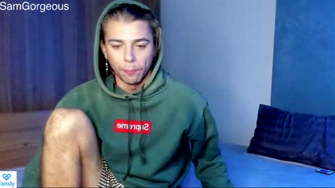 Snapshot of samgorgeous chatting on January 2025 08:21:01 PM Fansly - Top4fans online show from January 2025 08:21:01 PM