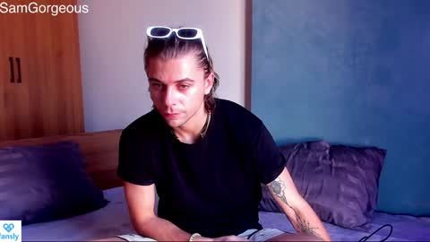 Snapshot of samgorgeous chatting on January 2025 09:07:01 AM Fansly - Top4fans online show from January 2025 09:07:01 AM