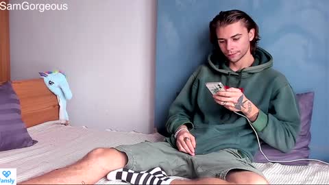 Snapshot of samgorgeous chatting on January 2025 03:12:02 AM Fansly - Top4fans online show from January 2025 03:12:02 AM