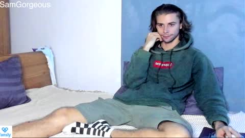 Snapshot of samgorgeous chatting on January 2025 10:55:01 AM Fansly - Top4fans online show from January 2025 10:55:01 AM