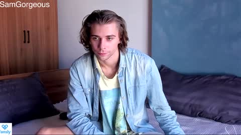Snapshot of samgorgeous chatting on January 2025 07:14:02 AM Fansly - Top4fans online show from January 2025 07:14:02 AM