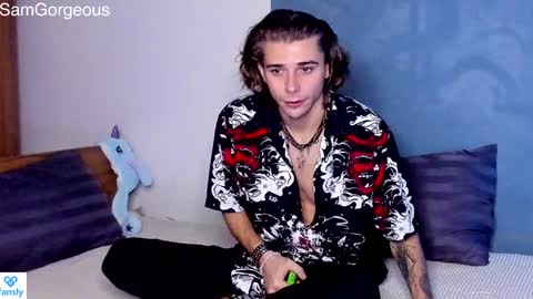 Snapshot of samgorgeous chatting on January 2025 12:07:02 PM Fansly - Top4fans online show from January 2025 12:07:02 PM