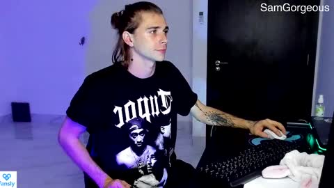 Snapshot of samgorgeous chatting on February 2025 07:47:01 PM Fansly - Top4fans online show from February 2025 07:47:01 PM