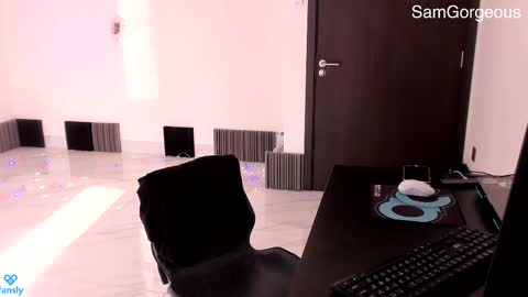 Snapshot of samgorgeous chatting on March 2025 08:46:01 AM Fansly - Top4fans online show from March 2025 08:46:01 AM