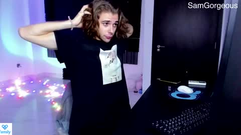 Snapshot of samgorgeous chatting on March 2025 12:50:02 PM Fansly - Top4fans online show from March 2025 12:50:02 PM