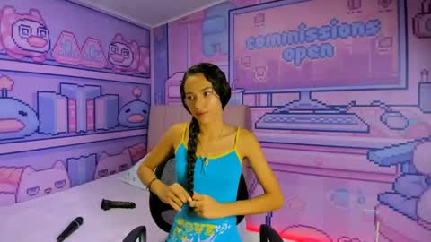 Snapshot of sammanta_18 chatting on January 2025 02:50:02 AM Samantha online show from January 2025 02:50:02 AM